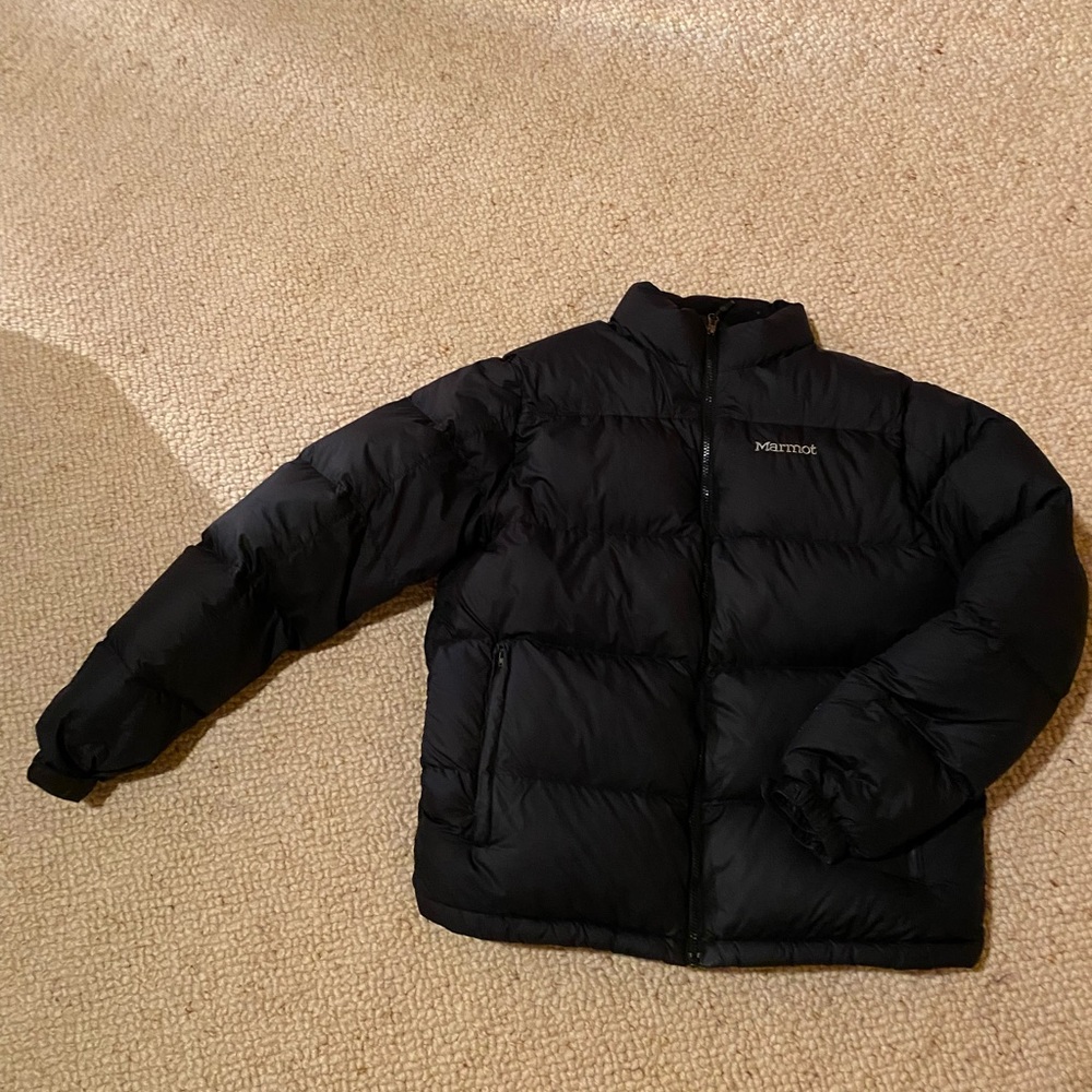 Marmot Mens Down Puffer Jacket